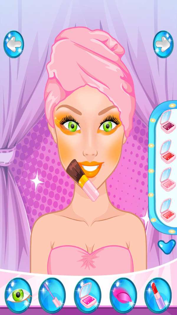 Barbie Games and Makeup Artist : games for girls screenshot 2