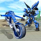 Volador Bicicleta Acero Robots
