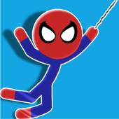 Spider Stick-man Swing