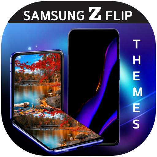 Themes for Samsung Galaxy Z FLIP: Samsung z Flip