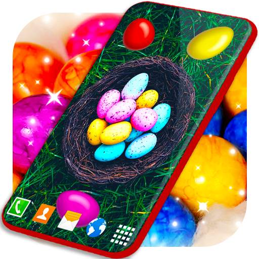 Easter Eggs Live Wallpaper 🥚 4K Wallpapers Themes