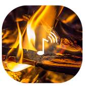 Fire sounds ~ Fire wallpaper Sleep sounds HD