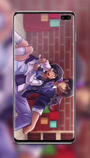 Kawaii Chan Anime Aaron and Aphmau HD phone wallpaper  Pxfuel