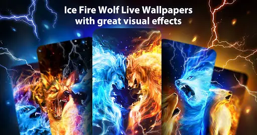 Ice Fire Wolf Live Wallpaper APK Download 2023 - Free - 9Apps Ice Fire Wolf Live Wallpaper APK Download 2023 - Free - 9Apps