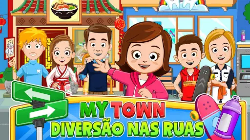 My Town: Jogo de Beleza e Spa – Apps no Google Play