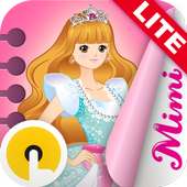 Mimi Sketchbook Princess Lite on 9Apps