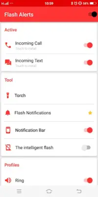 Flash Alerts On Call And SMS На Андроид App Скачать - 9Apps