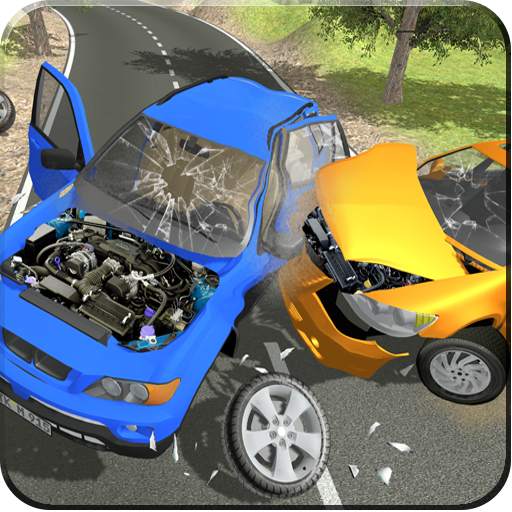 Car Crash Simulator: Beam Damage Car Accidents