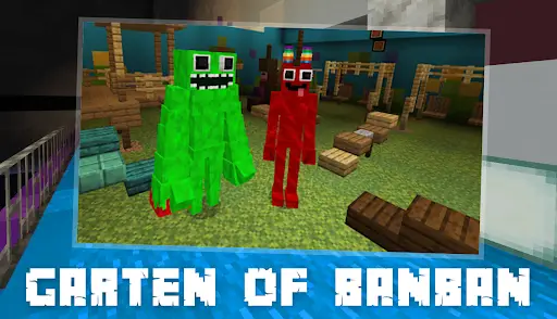 I remade every mob into Garten Of Banban 2 in Minecraft (1
