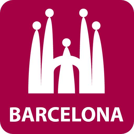 Barcelona Map Guide in English with events 2020