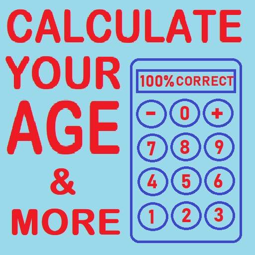 Age Calculator : Calculate Age 100% Correctly