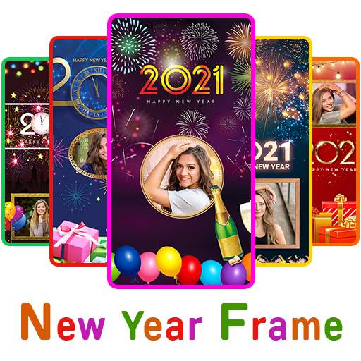New year 2021 photo frames : All Frames Unlimited