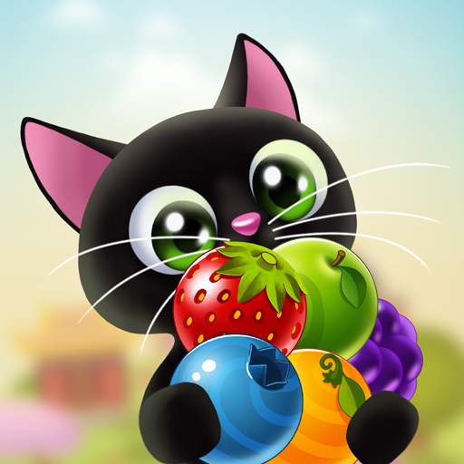 Fruity Cat -  bubble shooter!