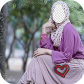 Hijab Fashion Styles Photo Frames