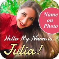 Write Name on Photo in English & Hindi on 9Apps