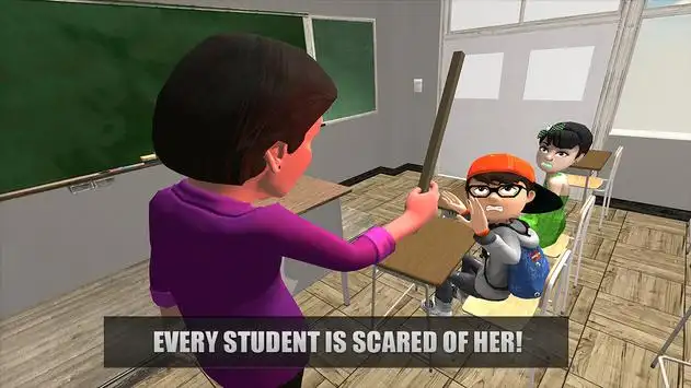 Download do APK de Crazy High School Scary Teacher : Evil Teacher 3D para  Android