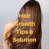 Hair Growth Tips And Solution on 9Apps