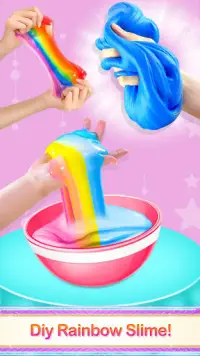 Fluffy Slime Maker DIY Rainbow Fun for Android - Download