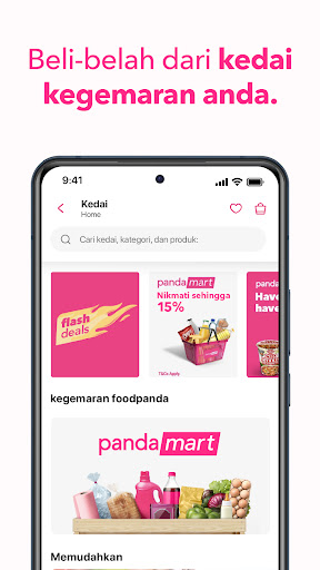 foodpanda - Makanan & Runcit screenshot 3