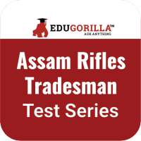 EduGorilla’s Assam Rifles Tradesman (Clerk) App on 9Apps