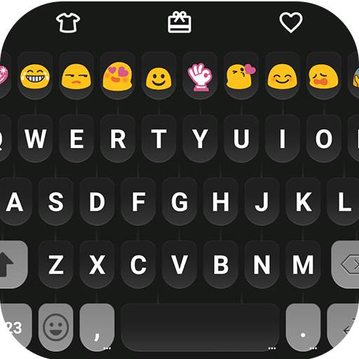 Type Writer Emoji Keyboard
