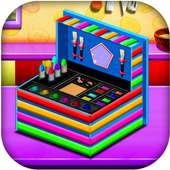 Cosmetics Box Cake Maker - Juego de cocina