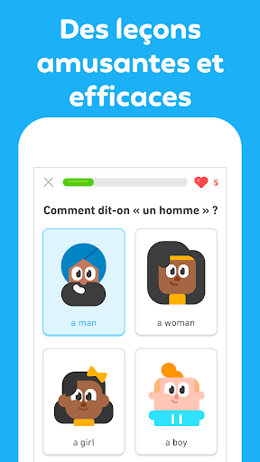 Duolingo-Apprendre des langues screenshot 4