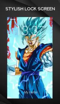 Goku Anime Super HD Lock Screen APK for Android Download