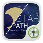 Star Path GO Locker Theme