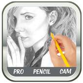 Pencil photo effect