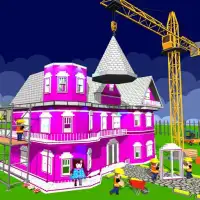 Doll House Design & Decoration 2: Girls House Game Game for Android -  Download