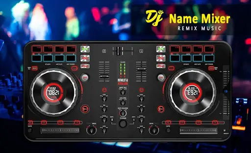 DJ Name Mixer With Music Player - Mix Name To Song APK สำหรับ Android -  ดาวน์โหลด