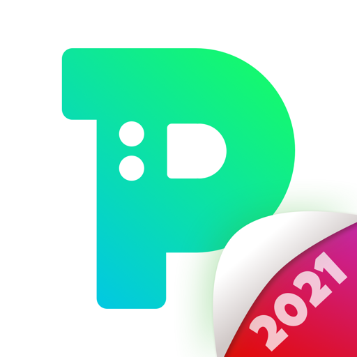 PickU: Photo Editor, Background Changer &amp; Collage icon