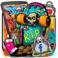 Graffiti Skate Themes HD Wallpapers 3D icons on 9Apps