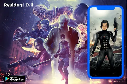 Resident Evil Wallpapers 4K – Apps on Google Play