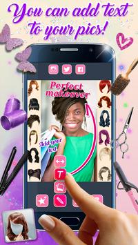 Hairstyle Camera: Beauty App screenshot 1