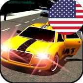 USA Taxi Driver City Game on 9Apps