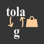tola to g / Tola to Grams Converter on 9Apps