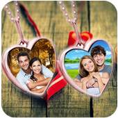 Love Locket Photo Frame