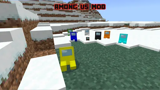 Play Mod Among Us for Minecraft  Free Online Games. KidzSearch.com