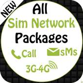 All Sim Network Packages Free 2019