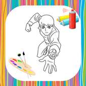 Cartoon Ben 10  - Free Coloring Book