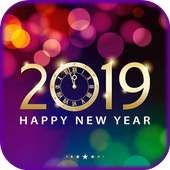 Happy New Year 2019 on 9Apps