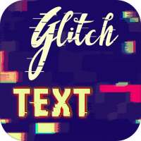 Glitch Typography - Glitch Effect Name Art on 9Apps
