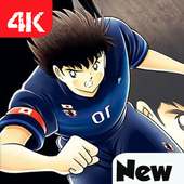 Captain Anime Tsubasa New dream team wallpaper