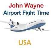 John Wayne Airport Flight Time