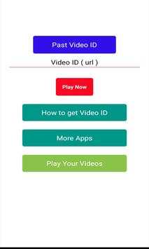 XNXX ID Video Player स्क्रीनशॉट 1