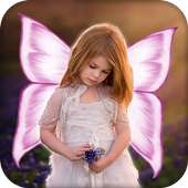 Butterfly Wings Photo Editor on 9Apps
