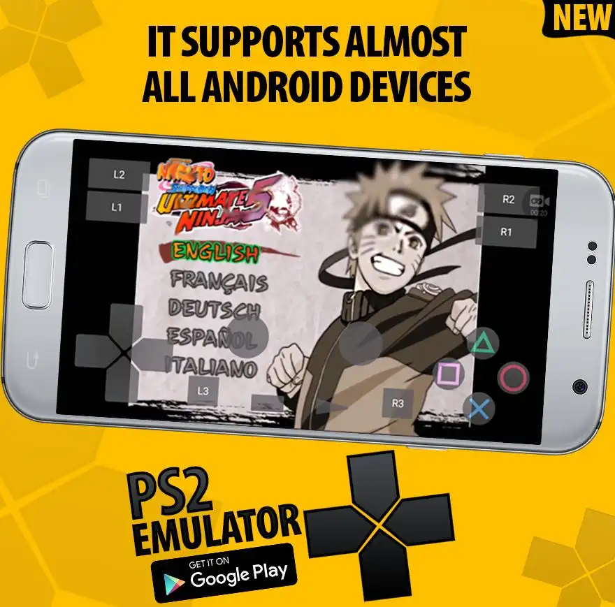 PPSS2 Golden Golden PS2 Emulator APK para Android - Download