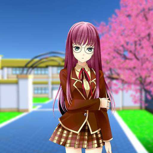 Virtual School- High School Girl Simulator Game